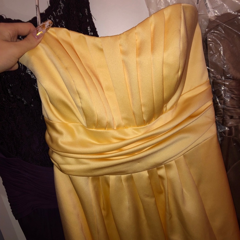 Davids Bridal formal dress